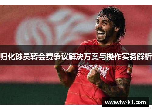 归化球员转会费争议解决方案与操作实务解析