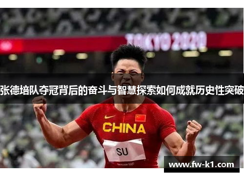 张德培队夺冠背后的奋斗与智慧探索如何成就历史性突破