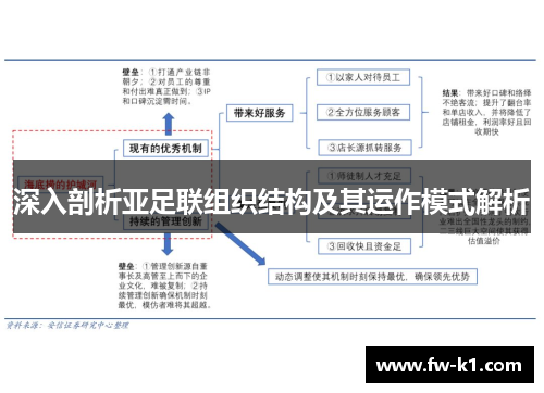深入剖析亚足联组织结构及其运作模式解析