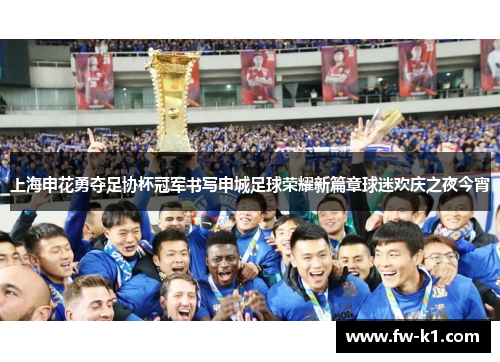 上海申花勇夺足协杯冠军书写申城足球荣耀新篇章球迷欢庆之夜今宵