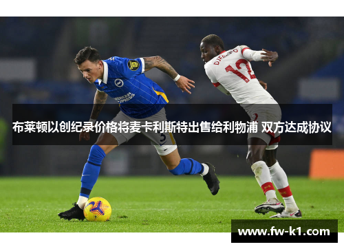 布莱顿以创纪录价格将麦卡利斯特出售给利物浦 双方达成协议